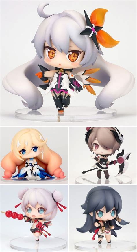 honkai impact 3 chibi|Chibi figures :3 Honkai Impact 3rd .
